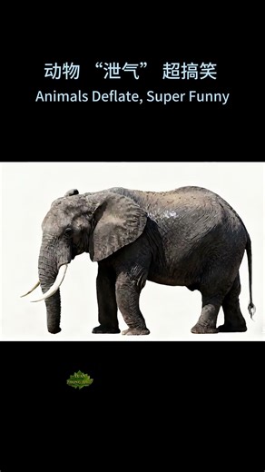Animals Deflate, Super Funny #AnimalDeflateFunny,#CuteBeastFunTransformation