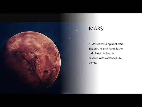 Let's learn about all the planets in our solar system