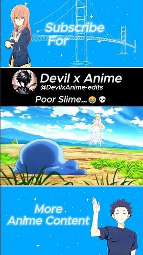 Poor slime…💀😂//Anime Shorts//Cautious Hero//Seiya Ryuuguuin