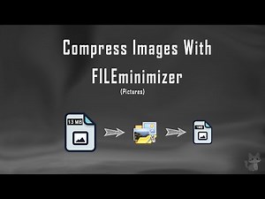 Compress Images With FILEminimizer Pictures Free Personal Edition