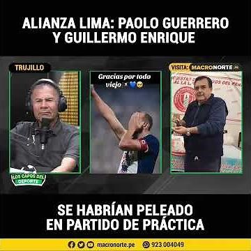 THE TRUTH BECAUSE SHIPS LEFT ALIANZA LIMA #football #alianzalima