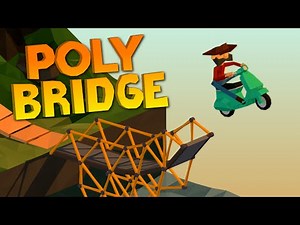 SWEET JUMPS - Poly Bridge #1