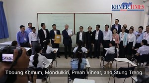 The Ministry of Civil Service conducted an exam to recruit kindergarten teachers for positions at the Ministry of Education, Youth, and Sport. Over 10,511 candidates participated in the exam, 600 of whom were expected to be shortlisted and at least 200 projected to pass. | Khmer Times