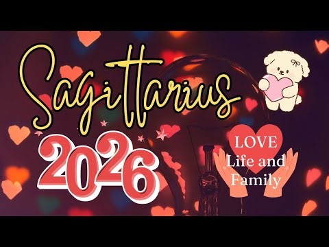 [Part 3] ♐ SAGITTARIUS PAG-IBIG 🥰 2️⃣0️⃣2️⃣6️⃣ Love Life and Family 🔮 Tagalog Tarot Reading