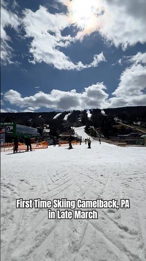 First Time Skiing Camelback in Late March — Season 26/27