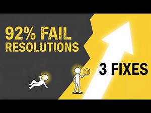 Why 92% of Resolutions Fail (And 3 Ways to Fix It)
