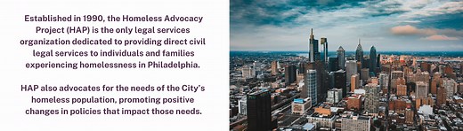 About — Homeless Advocacy Project