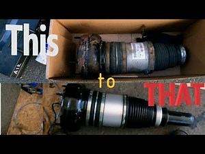 D4 Audi A8 Air Spring ONLY replacement.