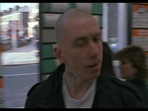 [1982] Made in Britain - single drama about a racist and violent skinhead who lashes out against the system. But can it change him? Starring Tim Roth in his first major role, directed by Alan Clarke.