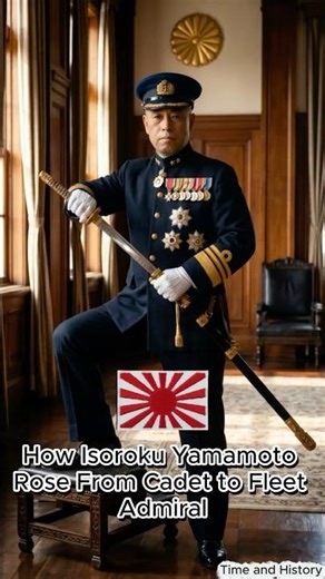 How Isoroku Yamamoto Rose From Cadet to Fleet Admiral