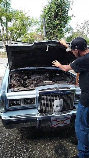 Don't ask why, But what would you use to wake up this old Ford Speed density EFI 5.0L? Carb,TBI, T-X