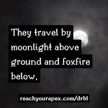 "Foxfire, Faux Friends" by Dawn Vogel