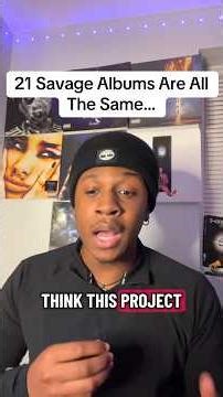 21 Savage Albums Are All The Same. Reaction coming Dec.15.2025 #rap #ytshorts #21savage