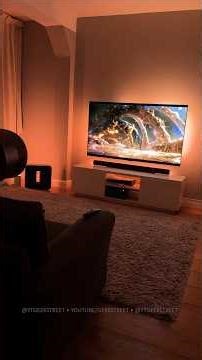 UPGRADING my Living Room TV Setup 🤯