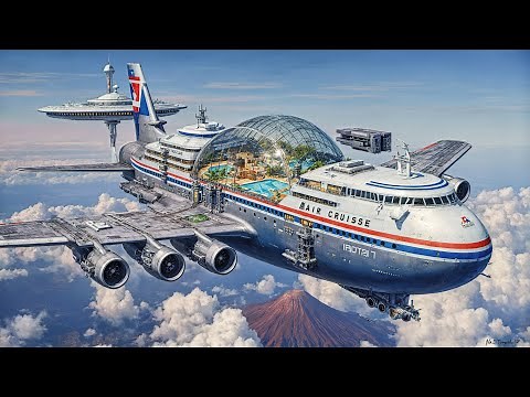 10 Futuristic Passenger Planes