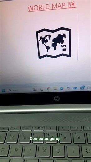 MS word symbol | Computer Guruji #shortvideo #computer #shorts #viralvideo #reel #keyboard