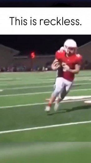 Crash test dummies. ☠️ I agree with you, there is an inherent risk in playing any collision sport, especially football. And yes, there are still many coaches teaching head across tackling, which is correct IF the far shoulder, not the head or helmet, is at the point of the collision. Those who have been brave enough to step in between the lines, regardless of the level played or position is a warrior, period. However, the evolution of the game: the rules, the equipment, and specifically tackling