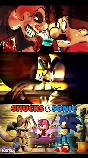 FNF: Shucks – Tails Mix #shortvideo #shorts #short