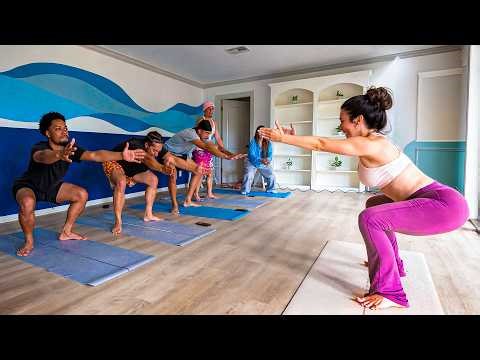 OSCS Yoga With Alinity.. (gone wrong)