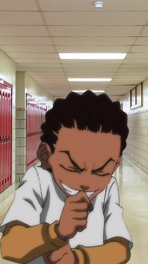 Riley Catches Goku in a High School Bathroom