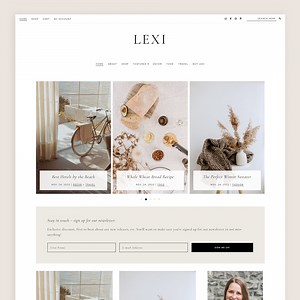 Lexi Theme • Genesis Child Theme, a WordPress Template by Code   Coconut