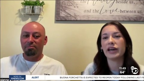 Stepdad gets special surprise at SDSU graduation