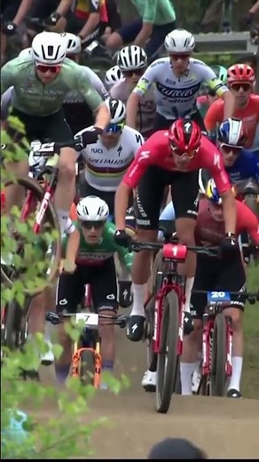 We could watch this all day 😍 | WHOOP UCI MTB World Series