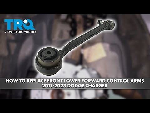 How to Replace Front Lower Forward Control Arms 2011-2023 Dodge Charger