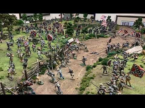 CREATING THE CIVIL WAR DIORAMA PT 5