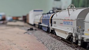 6.9K views · 280 reactions | BNSF! . #customtrains #railway #modeltrains #travel #BNSF #model #unionpacific #locomotives #boeing #maintenance #train #railroad | Custom-Trains | Facebook