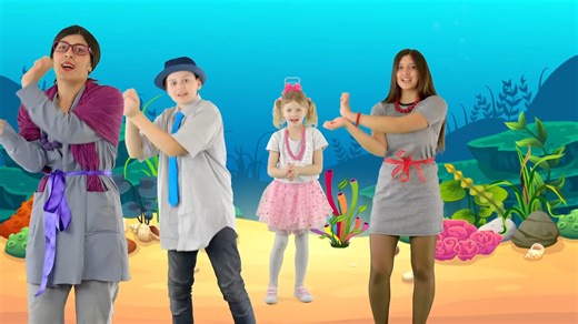 Baby Shark Dance Spanish Version and More Nursery Rhymes by LETSGOMARTIN