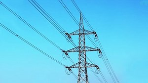 Electricity distribution and transmission lines are power infrastructure that enable stable electricity supply from power plants.