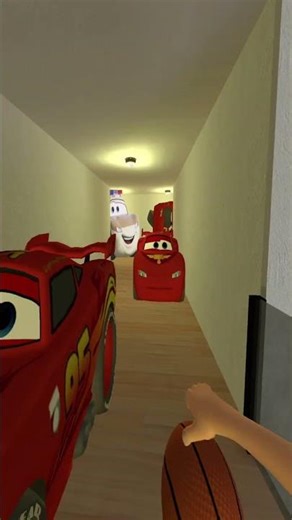 McPolice Nextbots chase #gmod #garrysmod