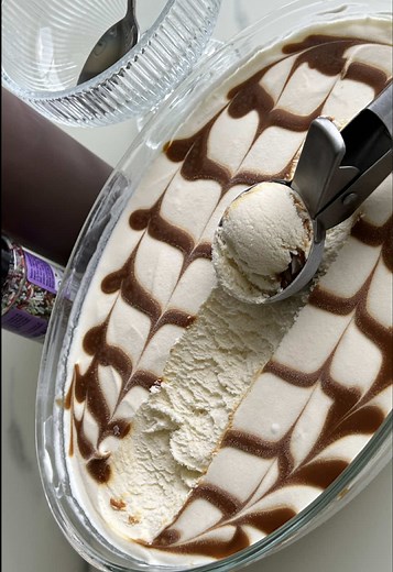 Recette Glace Vanille Maison : Dessert Crémeux