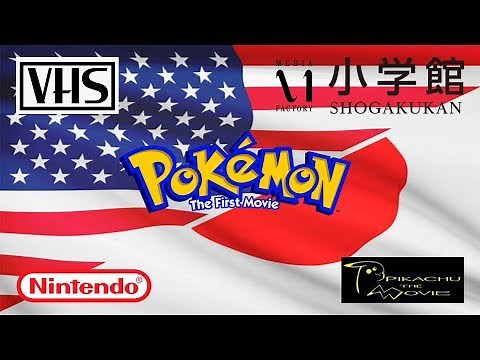 VHS Openings Episode #120: Pokémon - The First Movie (1999, JP)