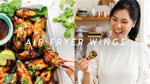 Chicken Wings in Air Fryer - Can they be better that the deep-fried ones?