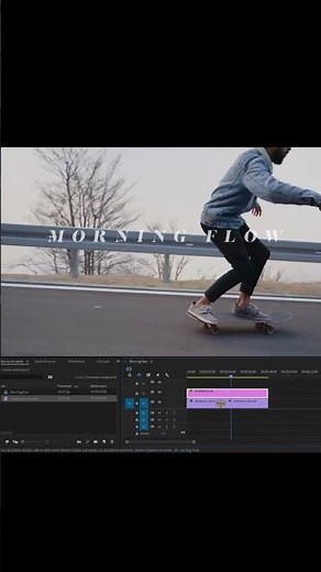 So einfach könnt ihr coole Clips für Social Media erstellen #shorts #adobe #premiere #tutorial