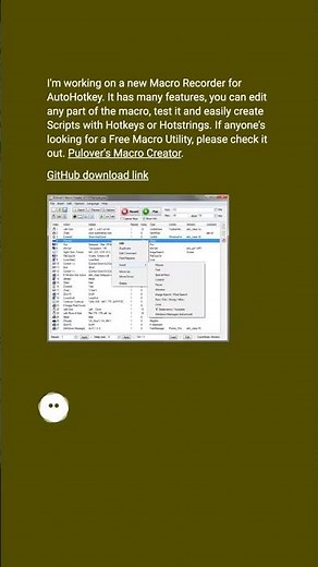 How can I record macros for Autohotkey? #shorts