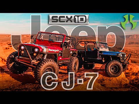 Axial® SCX10™ III Jeep® CJ-7