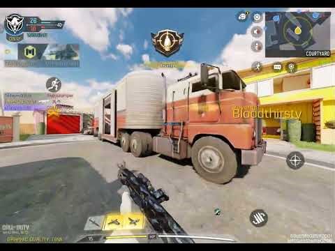 Call of duty mobile nuke town gameplay..