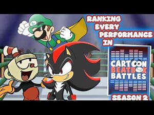 Ranking Every Performance in Cartoon Beatbox Battles Season 2