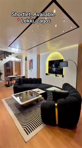 New apartment alert 🚨 One bed maisonette in lekki phase 1 with PS5 available from today Caution : 100k #olaitanmelanie #shortletsinlekki #fyp #goviral