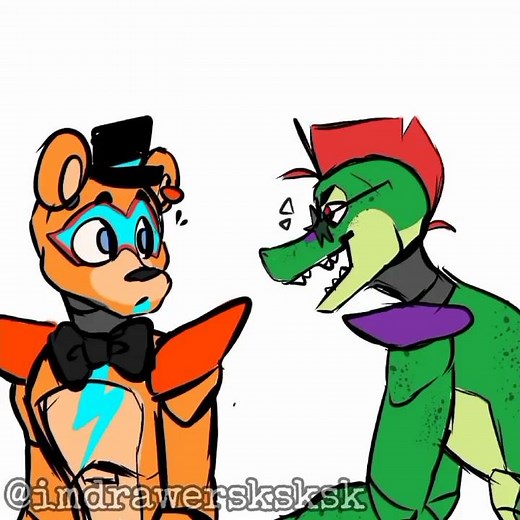 FNAF Security Breach || dada da da dadada~🎵🎶