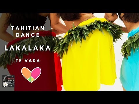 LAKALAKA! (Te Vaka)/ All Levels Choreography Tutorial/ Tahitian Dance
