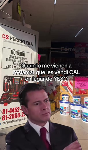 Por eso siempre preguntamos dos veces 👀 #humor #ferreteria #monterrey #csferretera #parati