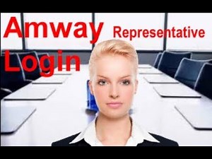 Amway representative login