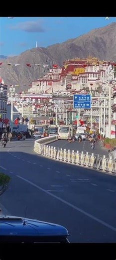Potala Palace. 布达拉宫 #chinatravel #tibet #lhasa #potalapalace