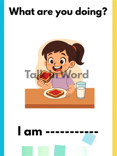 What are you doing? 🤔 #challenge #vocabulary #english #whatareyoudoing #languagelearning