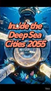 Inside the Deep Sea Cities of 2055#DeepSea #FutureCities #Humanity2055