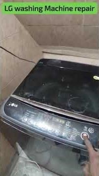 LG Washing Machine Pressure Sensor solution | Part 1